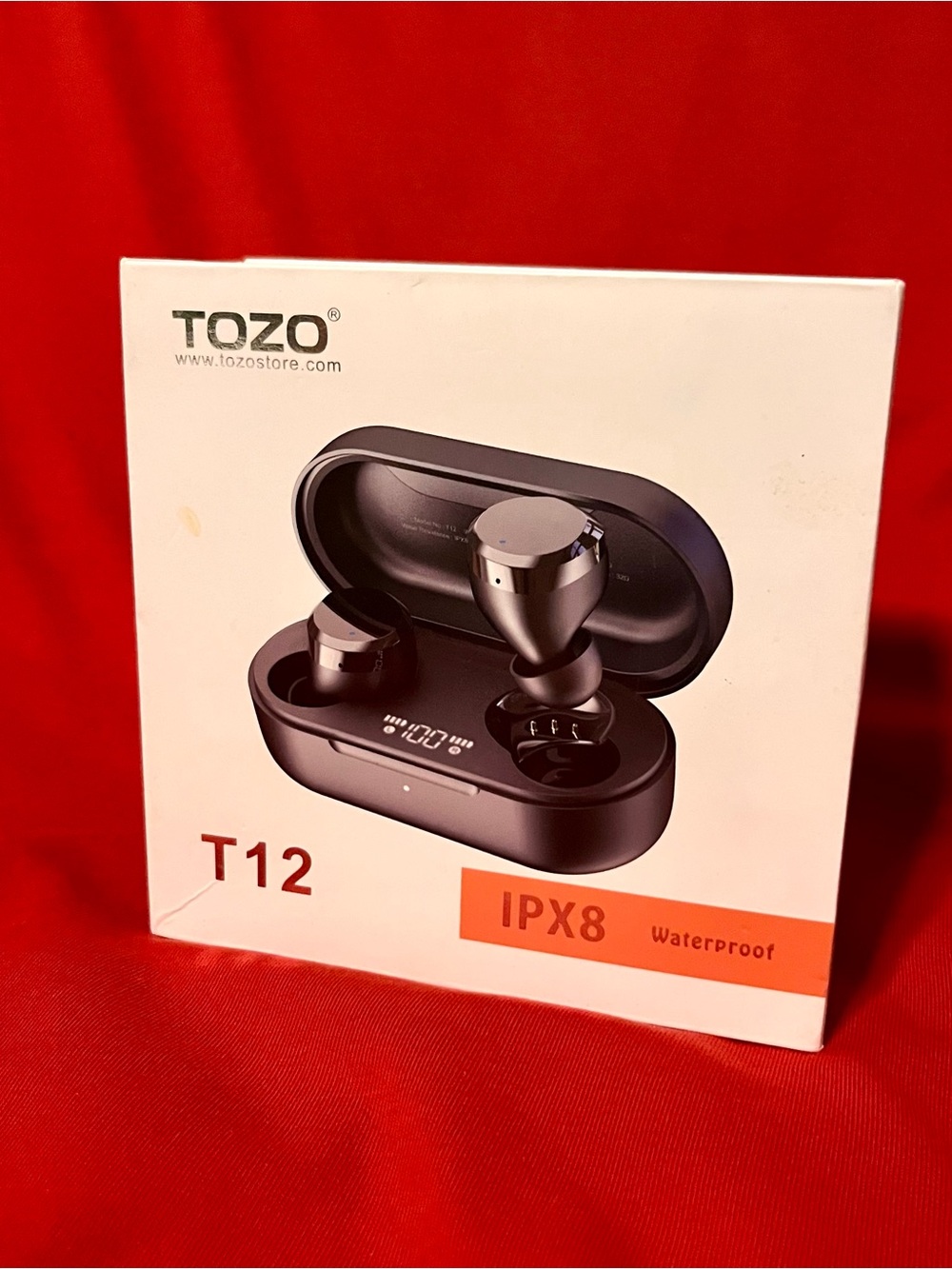 TOZO T12 waterproof wireless Earbuds